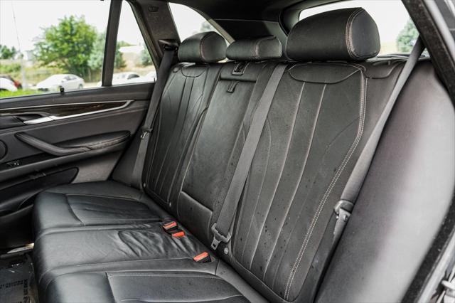used 2018 BMW X5 car, priced at $27,995