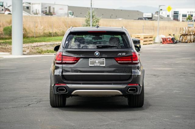 used 2018 BMW X5 car, priced at $27,995