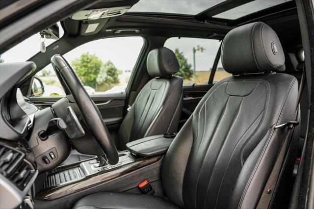 used 2018 BMW X5 car, priced at $27,995
