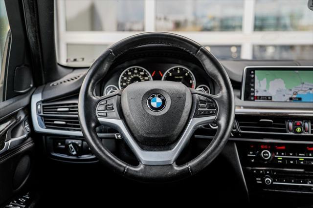 used 2018 BMW X5 car, priced at $27,995