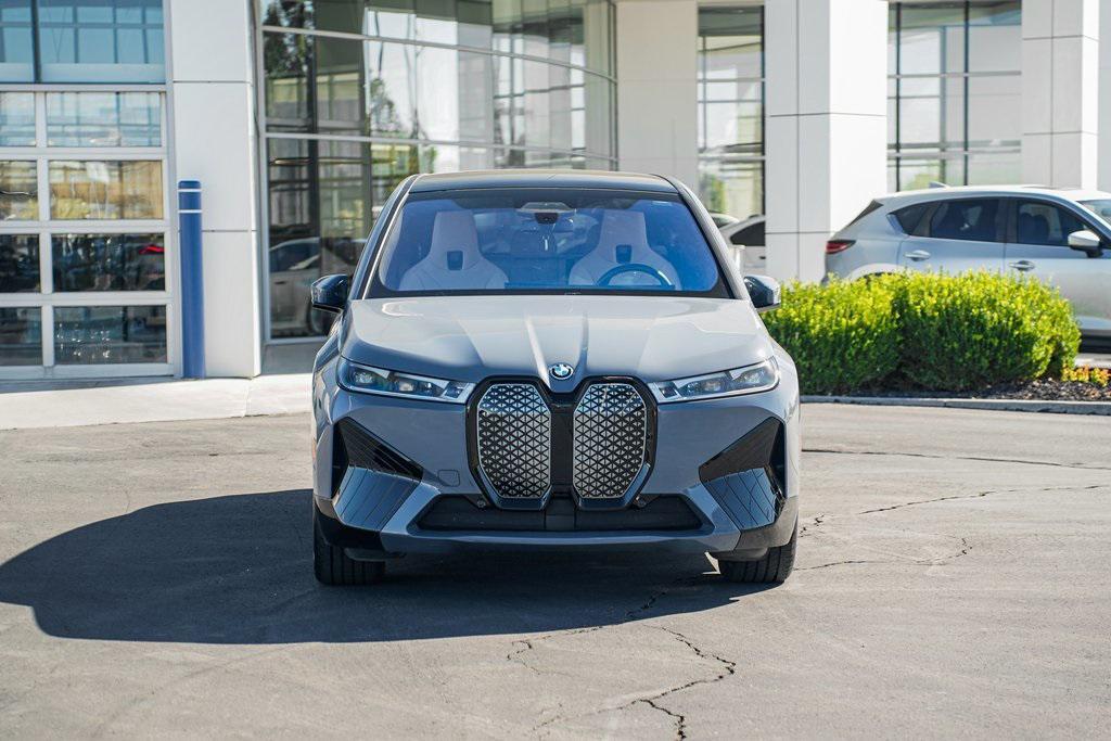 used 2025 BMW iX car, priced at $98,435
