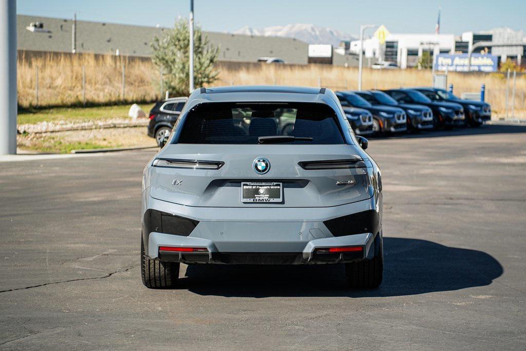 used 2025 BMW iX car, priced at $98,435