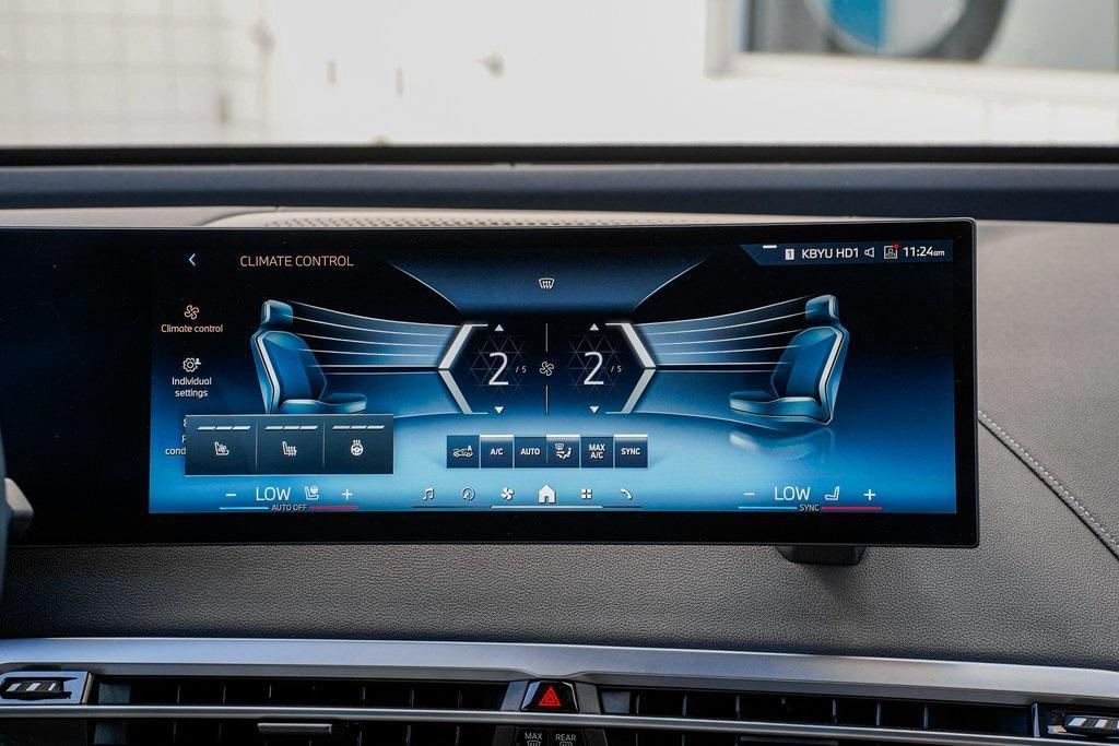 used 2025 BMW iX car, priced at $98,435