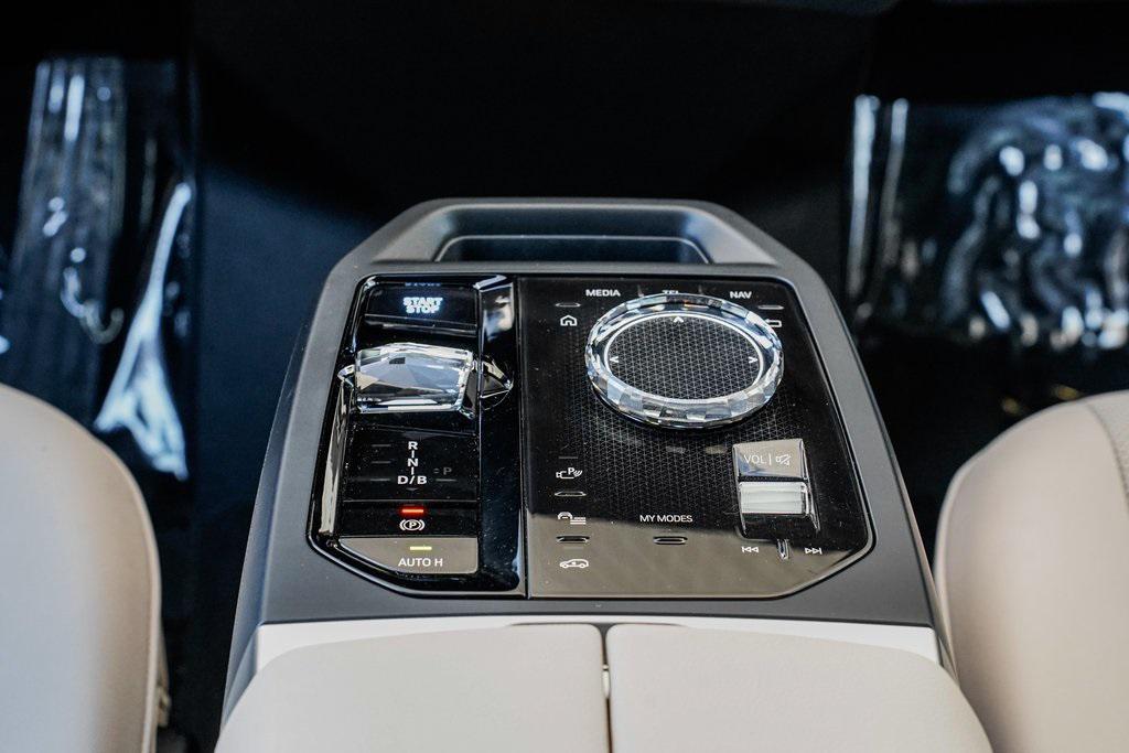 used 2025 BMW iX car, priced at $98,435