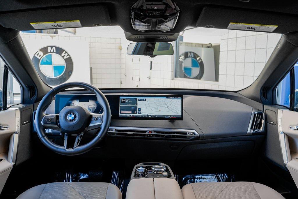 used 2025 BMW iX car, priced at $98,435