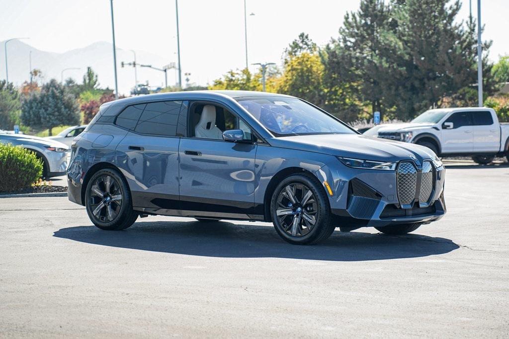 used 2025 BMW iX car, priced at $98,435