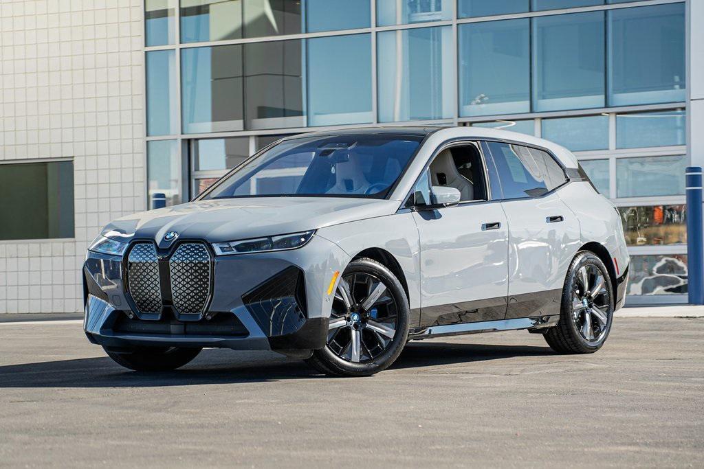 used 2025 BMW iX car, priced at $99,435