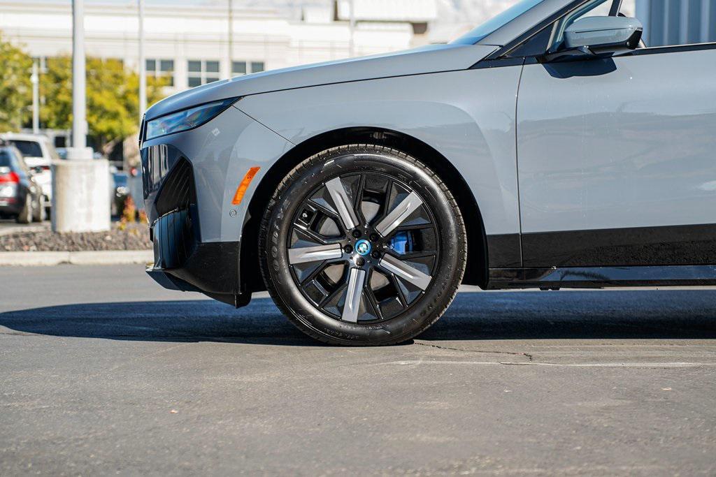 used 2025 BMW iX car, priced at $98,435