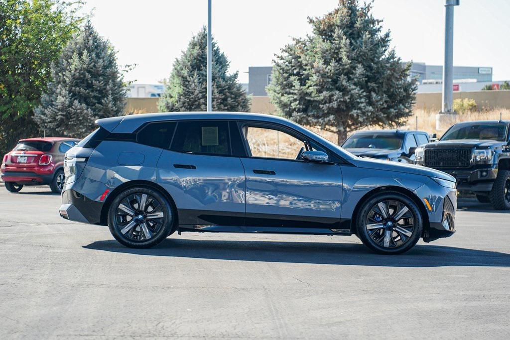 used 2025 BMW iX car, priced at $98,435
