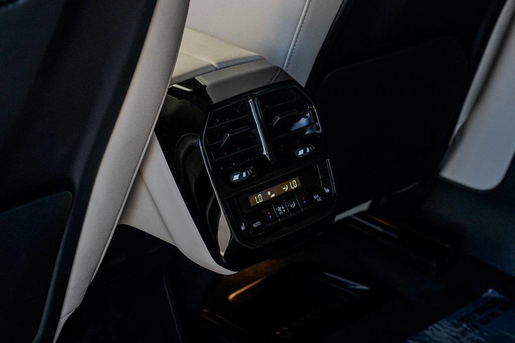 used 2025 BMW iX car, priced at $98,435