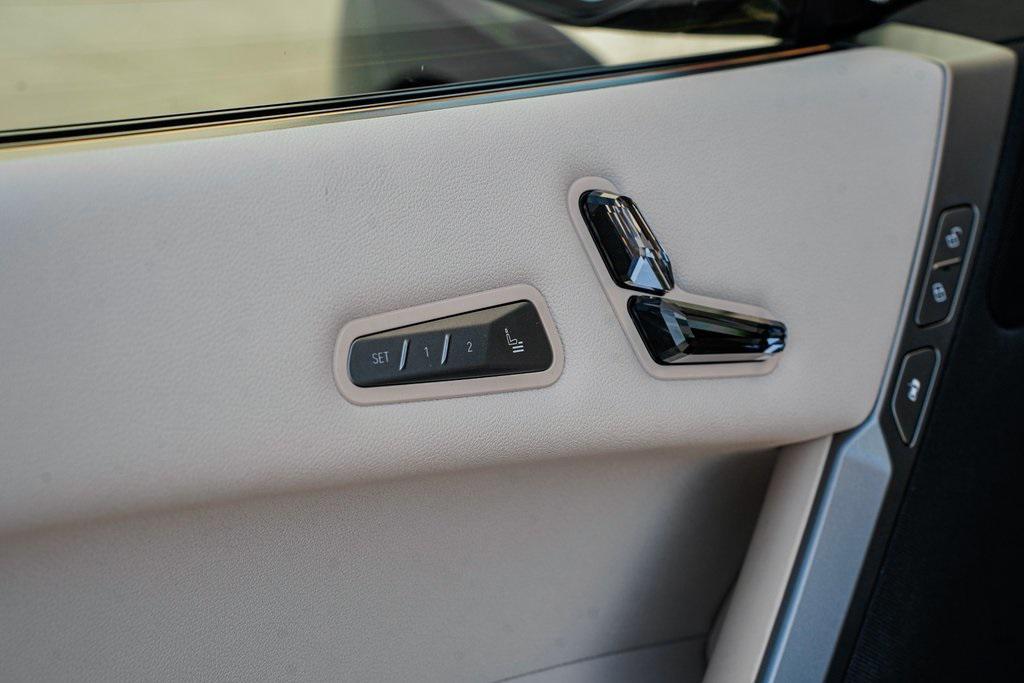 used 2025 BMW iX car, priced at $98,435