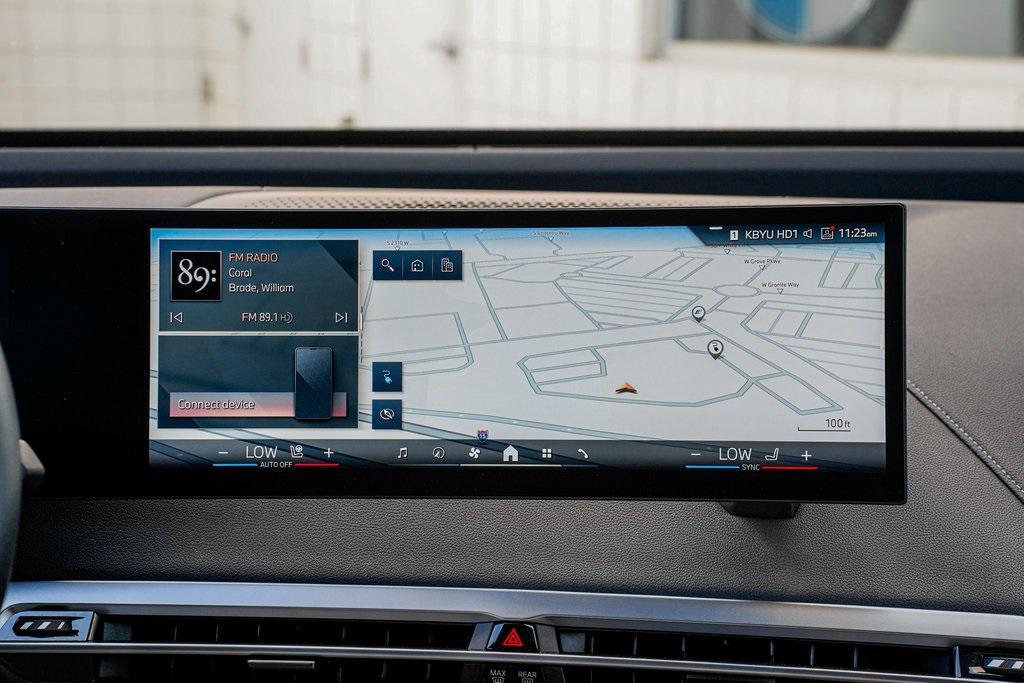 used 2025 BMW iX car, priced at $98,435