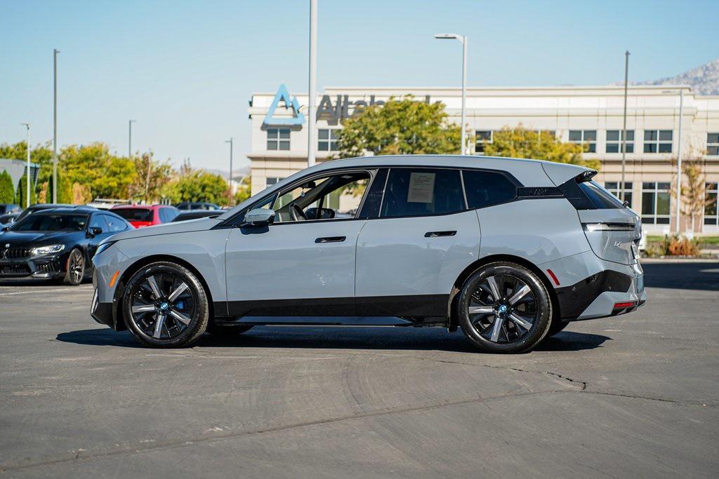used 2025 BMW iX car, priced at $98,435