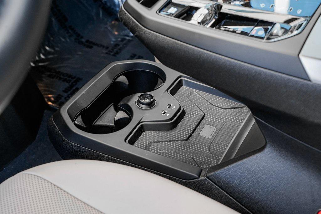 used 2025 BMW iX car, priced at $98,435