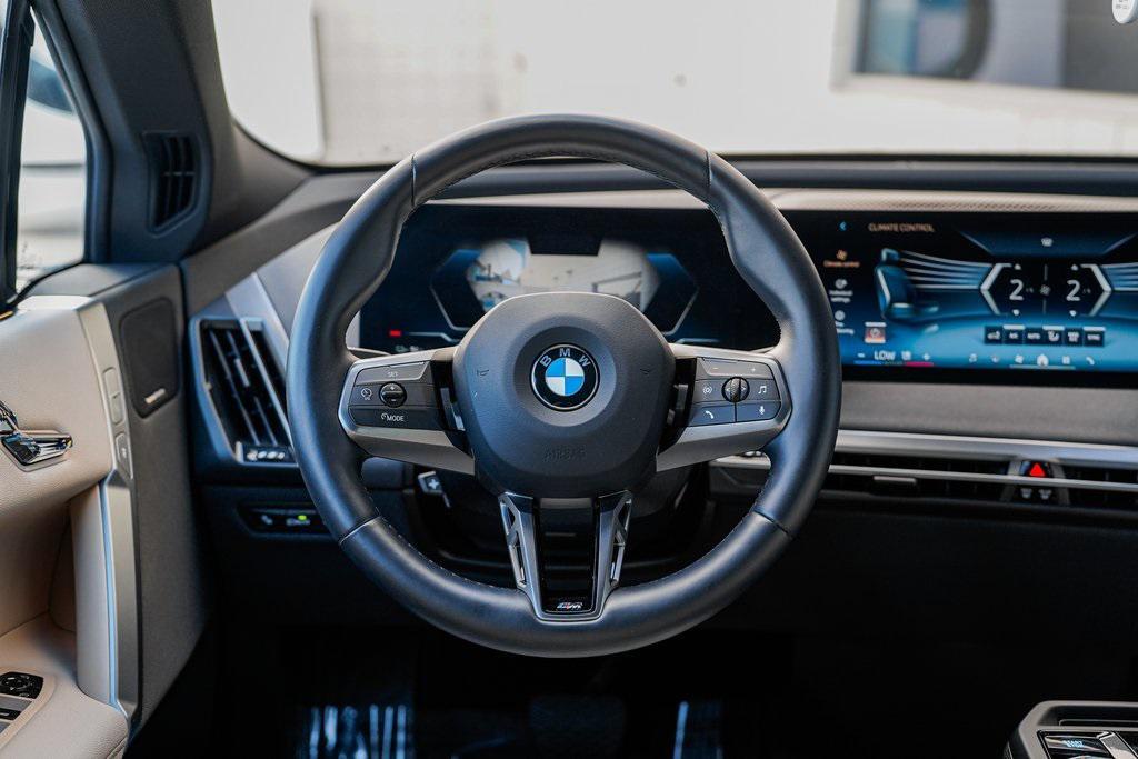 used 2025 BMW iX car, priced at $98,435
