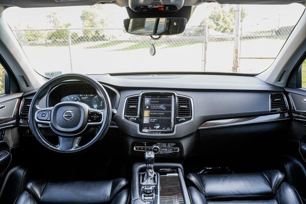 used 2017 Volvo XC90 car, priced at $12,495