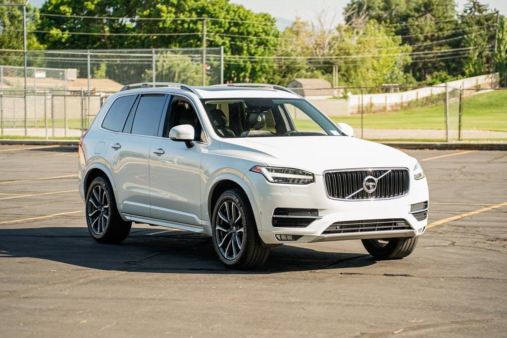 used 2017 Volvo XC90 car, priced at $12,495