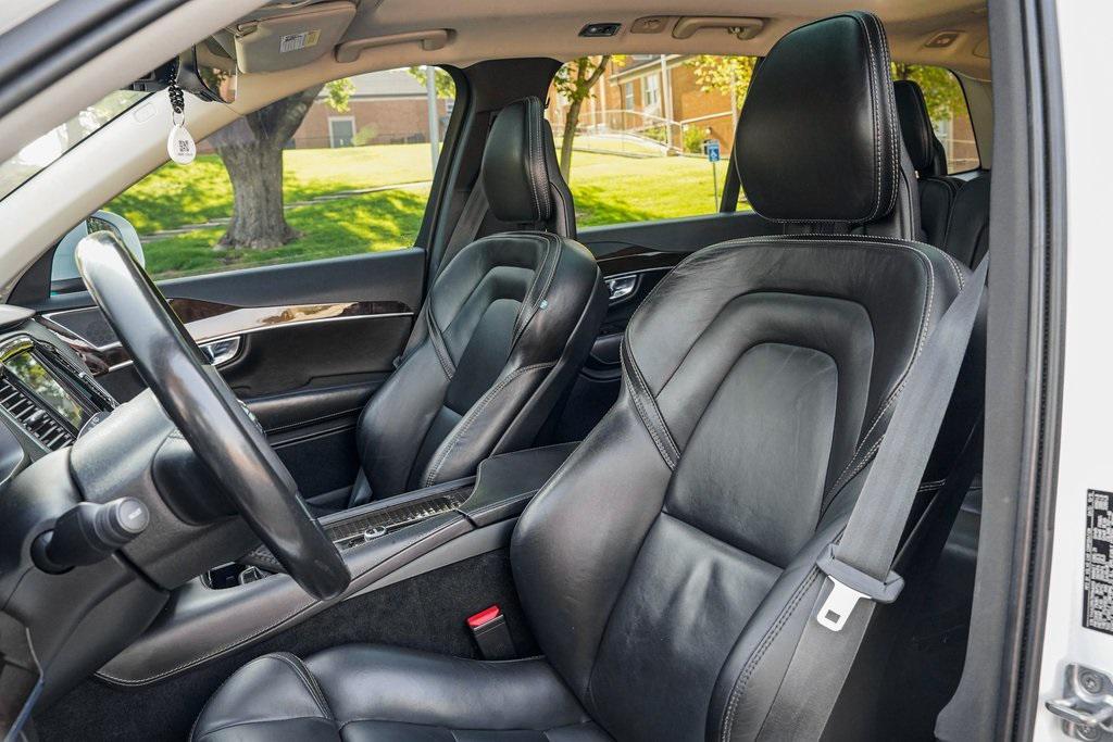 used 2017 Volvo XC90 car, priced at $12,495