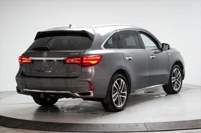 used 2020 Acura MDX Sport Hybrid car, priced at $28,495