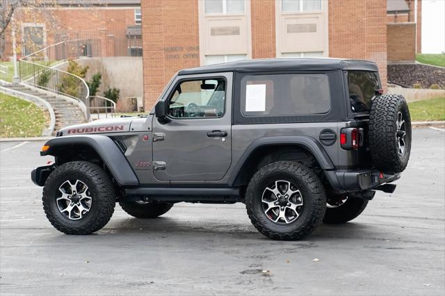 used 2023 Jeep Wrangler car, priced at $38,995