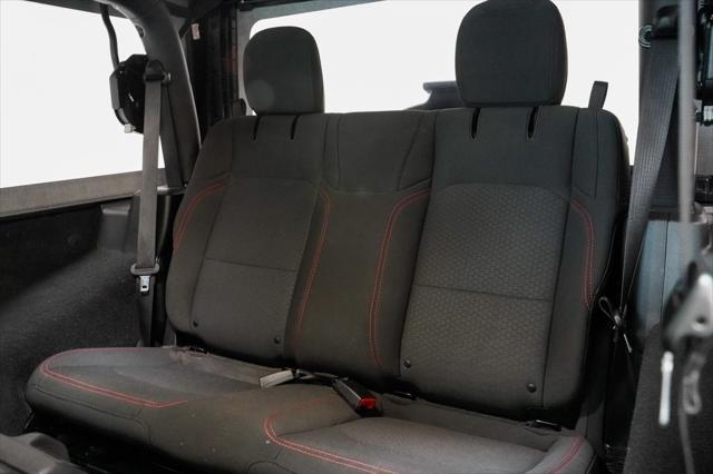 used 2023 Jeep Wrangler car, priced at $38,995