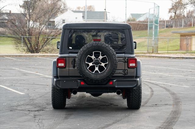 used 2023 Jeep Wrangler car, priced at $38,995