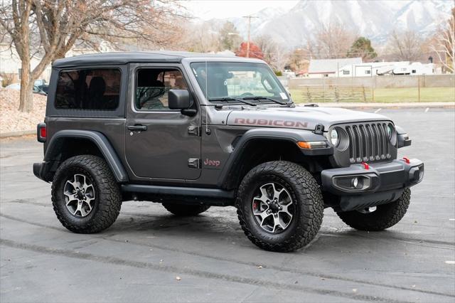 used 2023 Jeep Wrangler car, priced at $38,995