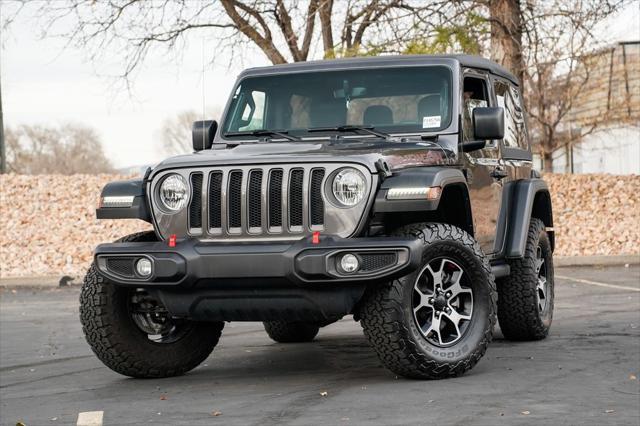 used 2023 Jeep Wrangler car, priced at $38,995