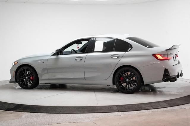 used 2023 BMW M340 car, priced at $54,995