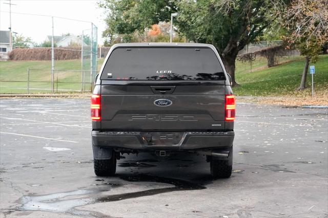 used 2020 Ford F-150 car, priced at $36,528