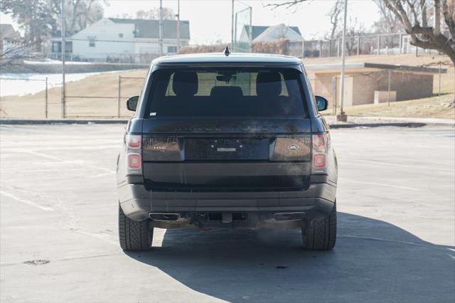 used 2022 Land Rover Range Rover car, priced at $58,995