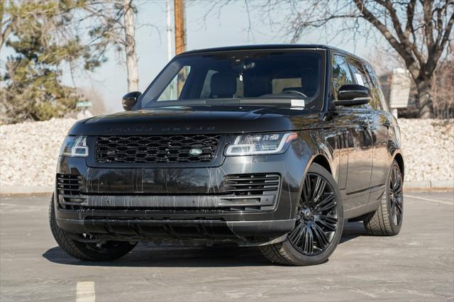 used 2022 Land Rover Range Rover car, priced at $58,995