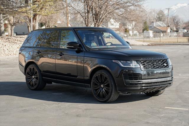 used 2022 Land Rover Range Rover car, priced at $58,995