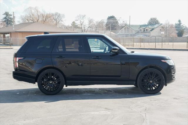 used 2022 Land Rover Range Rover car, priced at $58,995