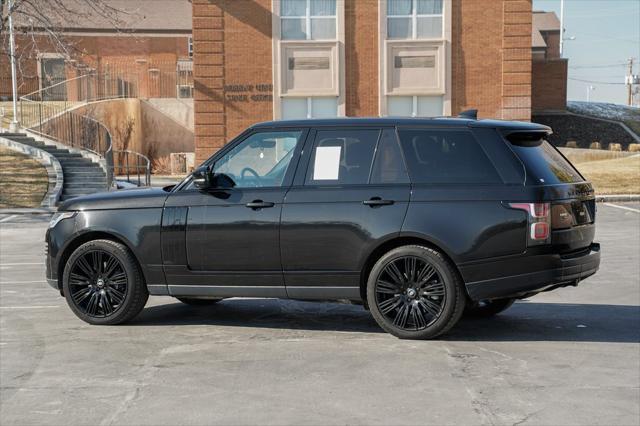 used 2022 Land Rover Range Rover car, priced at $58,995