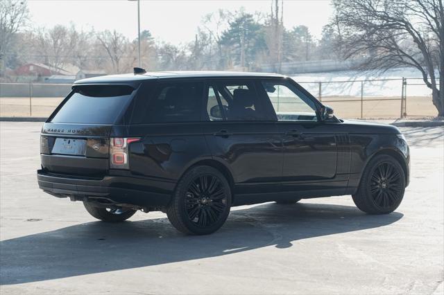 used 2022 Land Rover Range Rover car, priced at $58,995