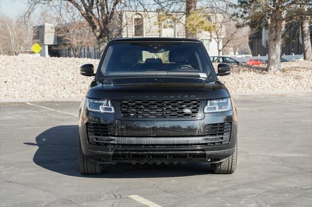 used 2022 Land Rover Range Rover car, priced at $58,995