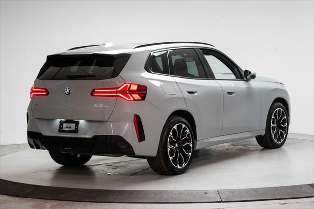 new 2025 BMW X3 car, priced at $58,785