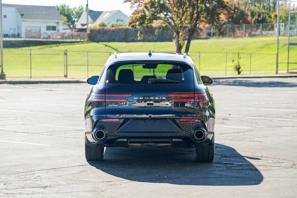 used 2023 Genesis GV70 car, priced at $31,995