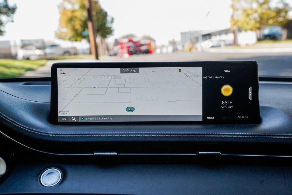 used 2023 Genesis GV70 car, priced at $31,995