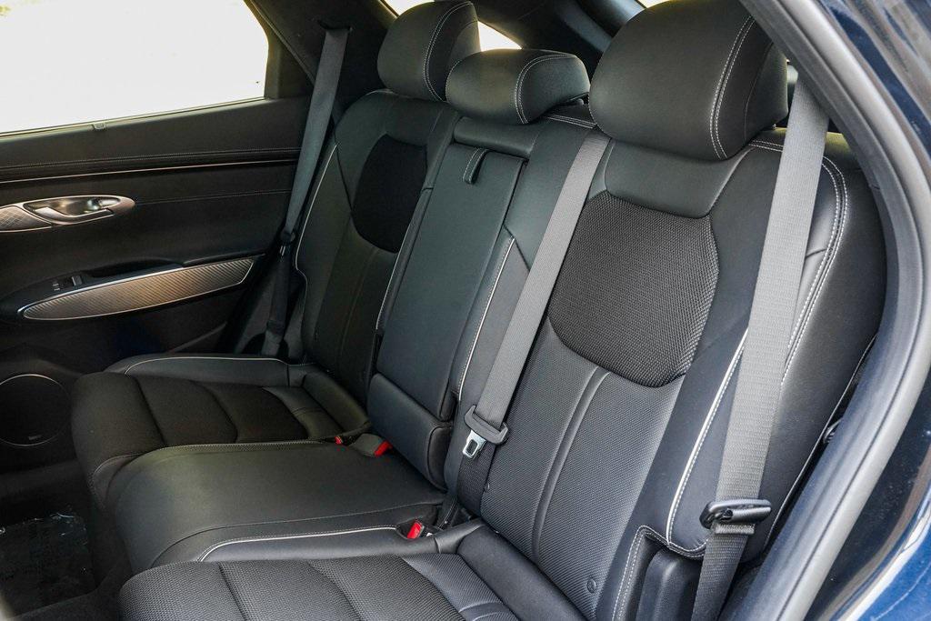 used 2023 Genesis GV70 car, priced at $31,995