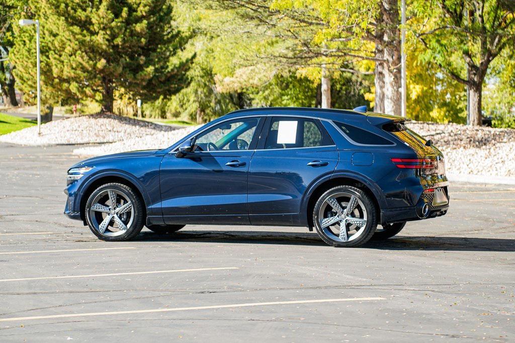 used 2023 Genesis GV70 car, priced at $31,995