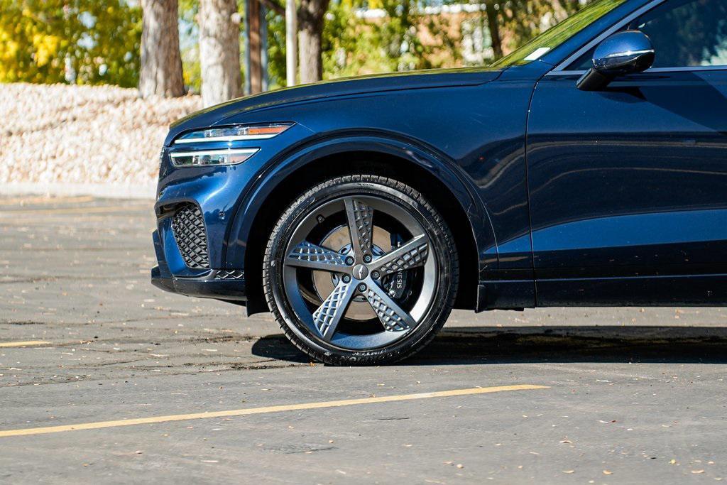 used 2023 Genesis GV70 car, priced at $31,995