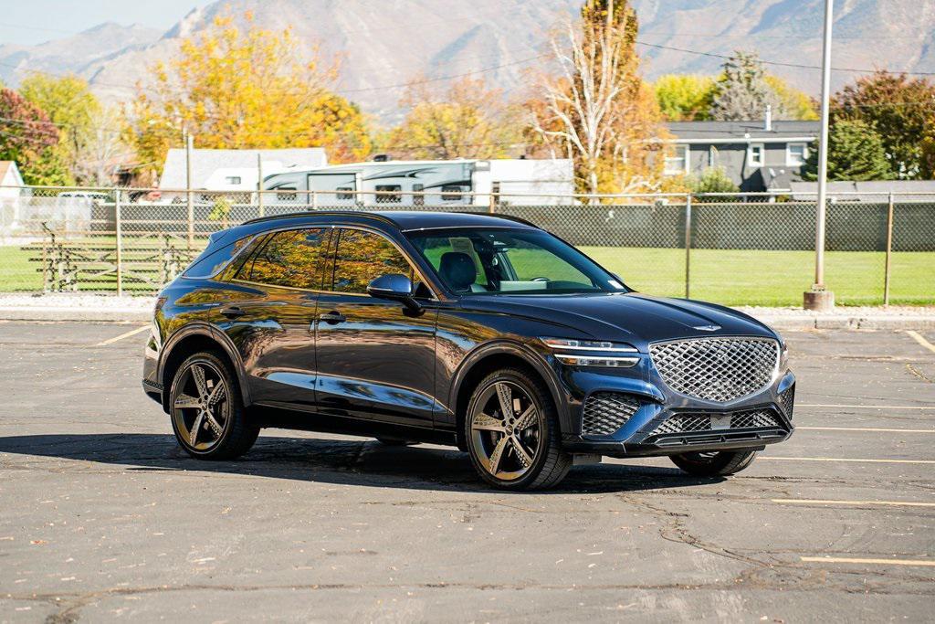 used 2023 Genesis GV70 car, priced at $31,995
