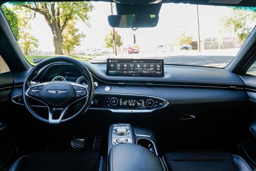 used 2023 Genesis GV70 car, priced at $31,995