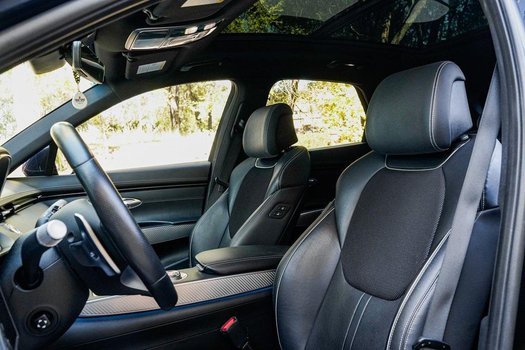 used 2023 Genesis GV70 car, priced at $31,995