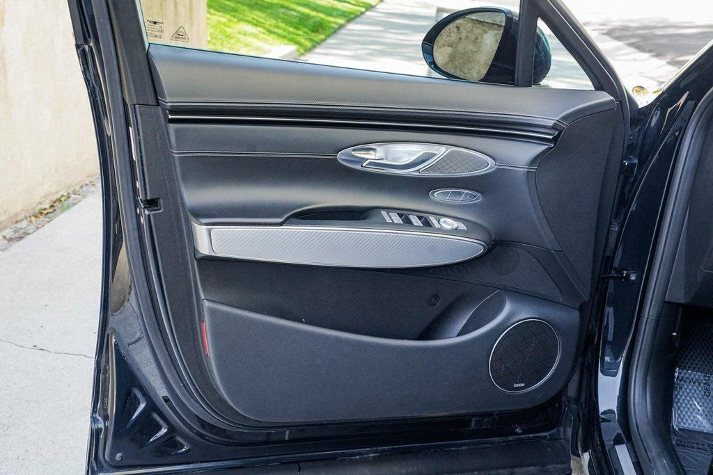 used 2023 Genesis GV70 car, priced at $31,995