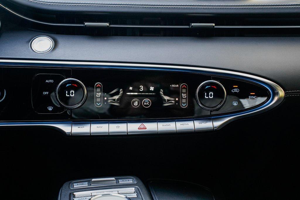 used 2023 Genesis GV70 car, priced at $31,995