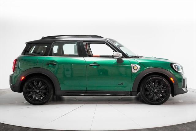 used 2023 MINI SE Countryman car, priced at $35,995