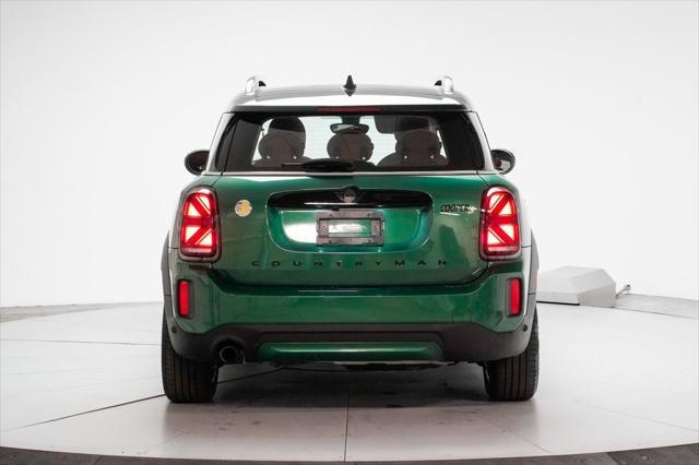 used 2023 MINI SE Countryman car, priced at $35,995